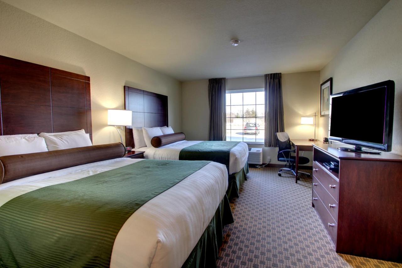 Cobblestone Inn & Suites - Carrington Luaran gambar