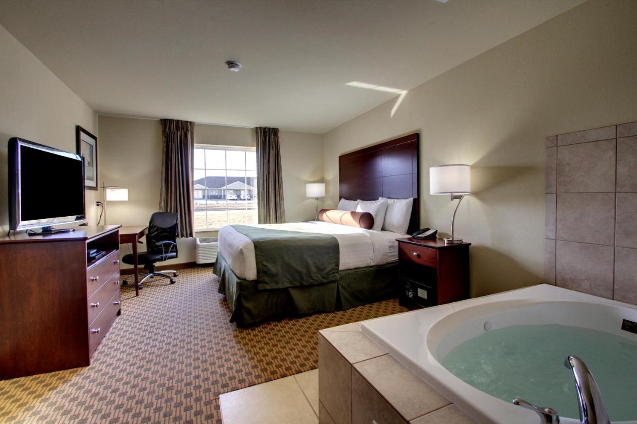 Cobblestone Inn & Suites - Carrington Luaran gambar