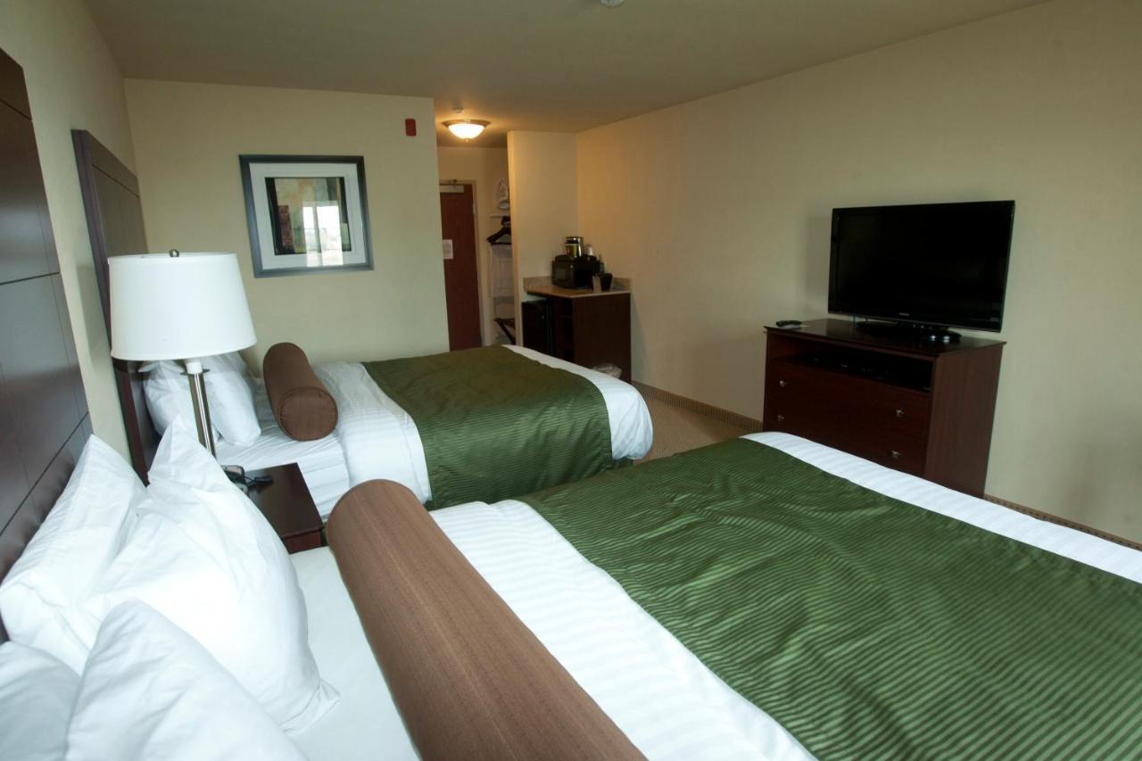 Cobblestone Inn & Suites - Carrington Luaran gambar
