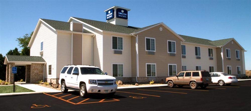 Cobblestone Inn & Suites - Carrington Luaran gambar