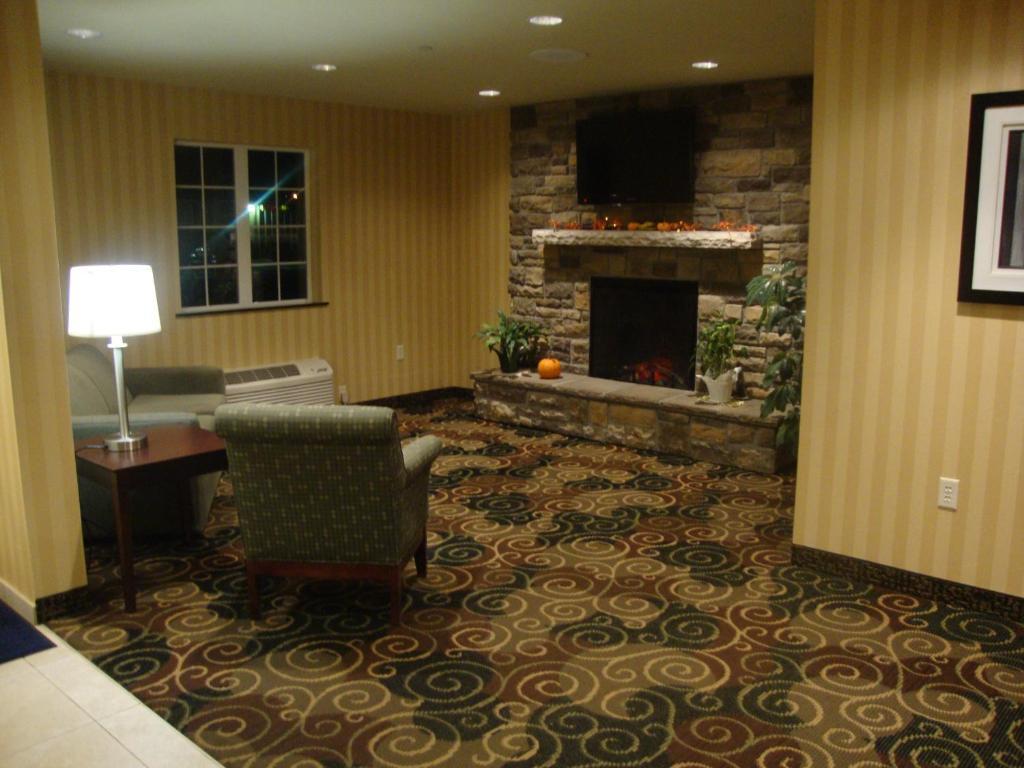Cobblestone Inn & Suites - Carrington Luaran gambar