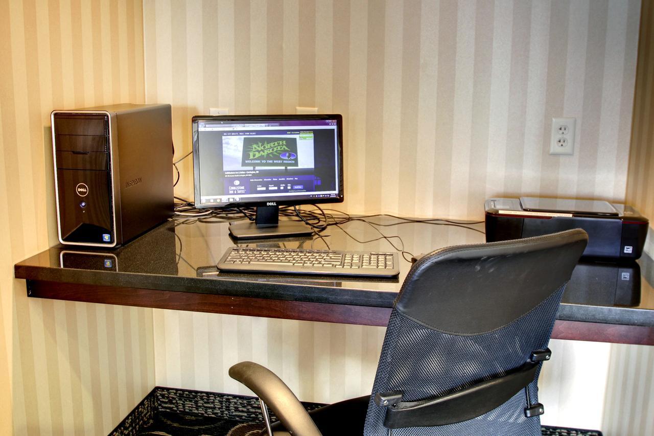 Cobblestone Inn & Suites - Carrington Luaran gambar