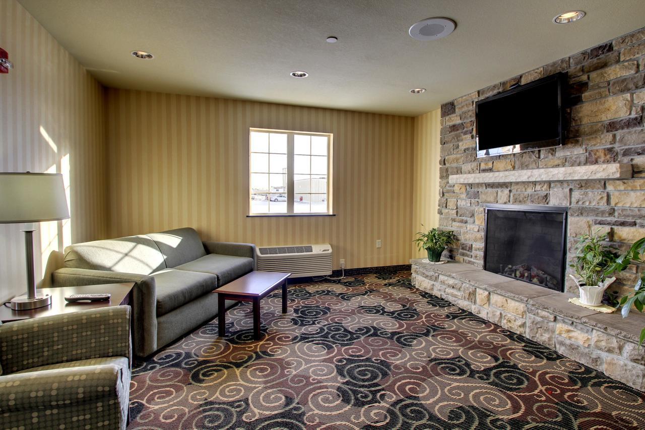 Cobblestone Inn & Suites - Carrington Luaran gambar