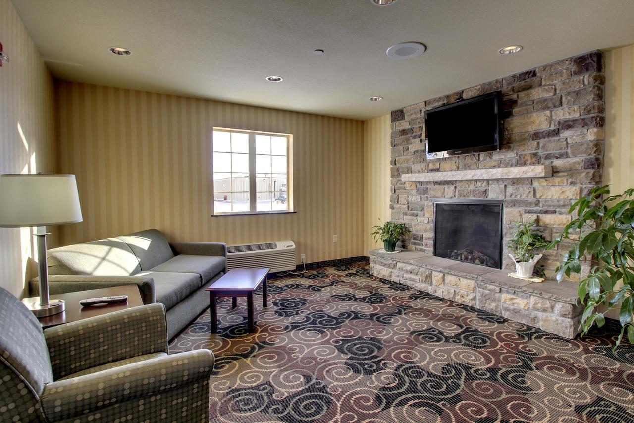 Cobblestone Inn & Suites - Carrington Luaran gambar