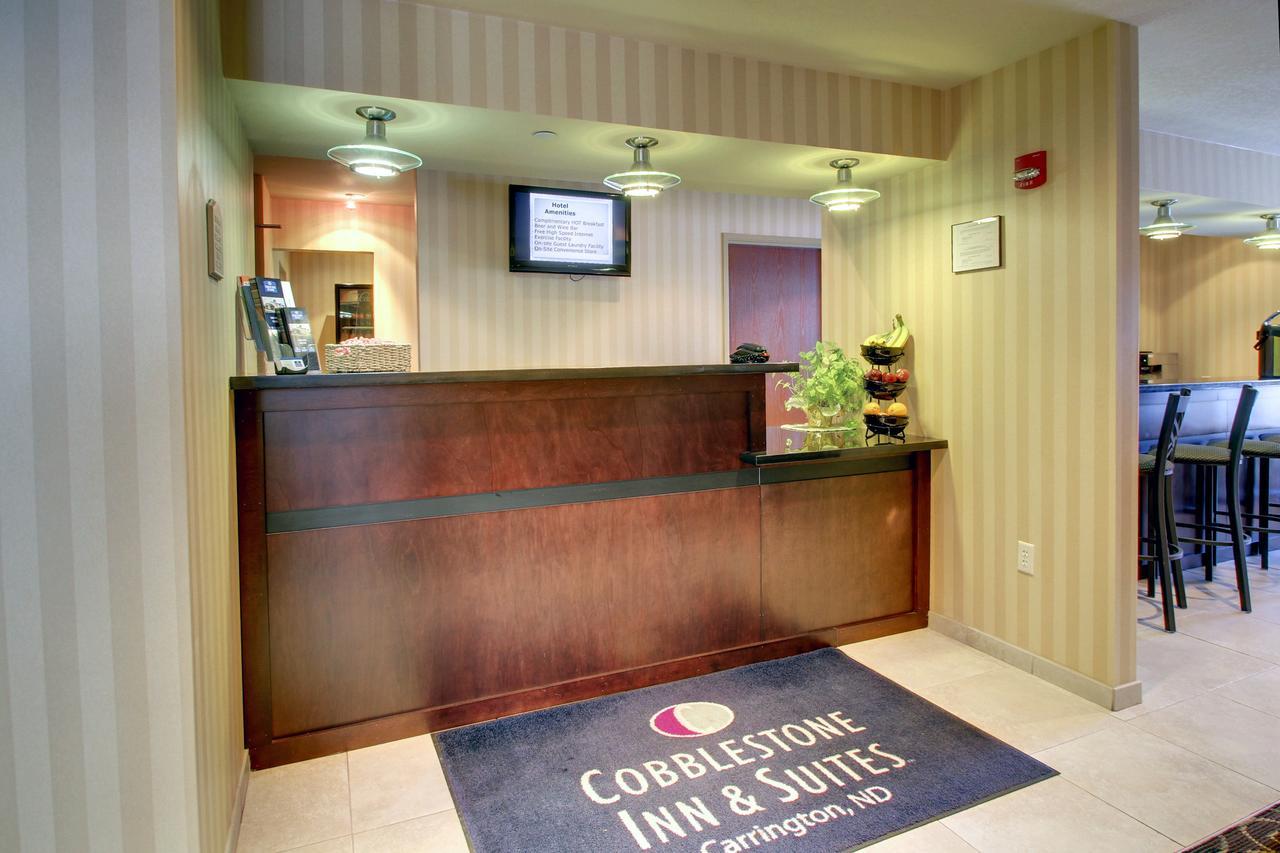 Cobblestone Inn & Suites - Carrington Luaran gambar
